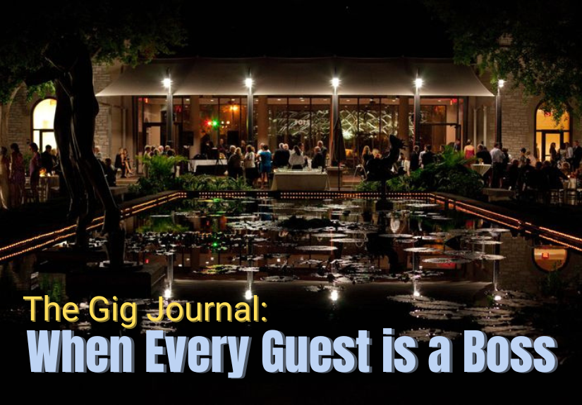 Corporate retirement party at Missouri Botanical Garden in St. Louis — how to win over a tough crowd