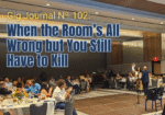 real world tips for working magicians performing in a hotel ballroom