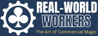 Real World Workers LOGO Blue Tagline (1080 × 405 px)